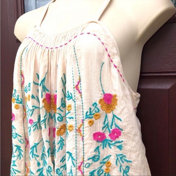 Anthropologie Akemi + Kim Vinales Swing Dress size 10 - Picture 4 of 8